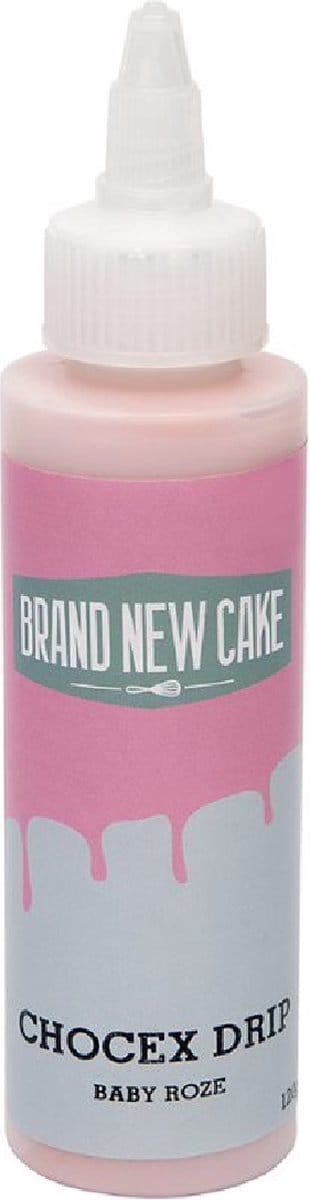 BrandNewCake® Chocex Drip Baby Roze 120gr - Cake Drip - Taartdecoratie - Taartversiering