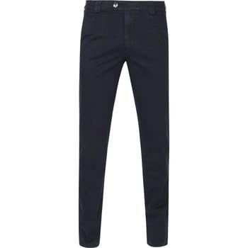 Meyer Broek Roma Soft Organic Cotton 2-Way-Stretch Navy / male