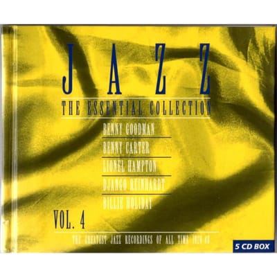 Benny Goodman, Benny Carter, Lionel Hampton, Django Reinhardt, Billie Holiday - Jazz - The Essential Collection Vol. 4 (5 CD)