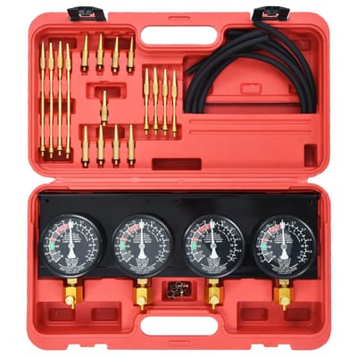 vidaXL Carburateur synchronisatiemeterset