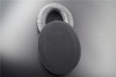BukkitBow - Koptelefoonoorkussens - Vervangende Oorkussens - Geschikt voor Sennheiser HD418/HD419/HD428/HD429/HD438/HD439/HD448/HD449 - Zwart