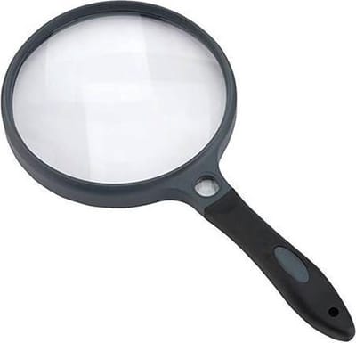 Seco loep - Carson SureGrip - 2x glazen lens - SE-SG-10