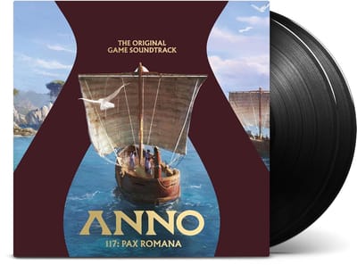 Matthias Wolf, Tilman Sillescu & Alex Röder - Anno 117: Pax Romana (2 LP) (Original Soundtrack)