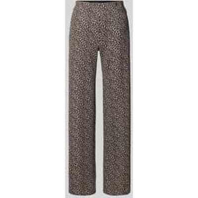 Stoffen broek met elastische band