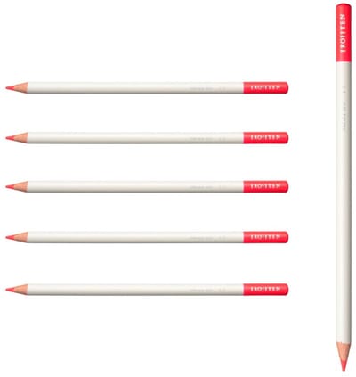 Tombow Irojiten - Kleurpotloden - F2 - Surprise Red - Rood - 6 Stuks
