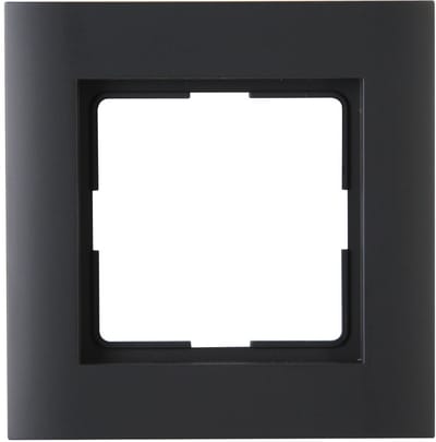 Afdekframe Enkelvoudig 8,6 x 8,2 x 1,2 cm - Kopp Athenis