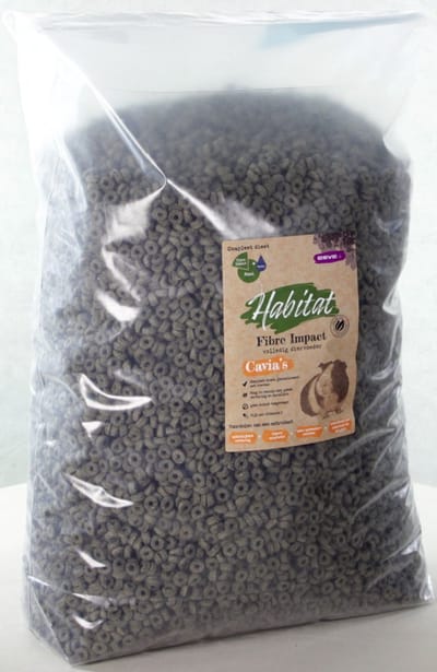 ESVE Fibre Impact caviavoer extrudaat met vitamine C | 1,5 kg | 8 kg 8KG