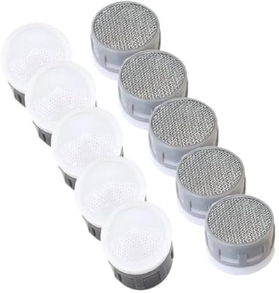 10 Stuks Binnenventilators Honeycomb Ventilator voor Badkamer of Keuken Waterstroombegrenzer Onderdelen