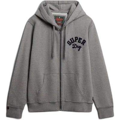 Hooded sweatshirt met rits Superdry Vintage Athletic Ziphood