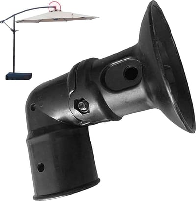 Outdoor Patio Paraplu Onderdelen Vervanging,Outdoor Binnenplaatsen Patio Paraplu Accessoires Stuurbeugel (Buig Hoofd)