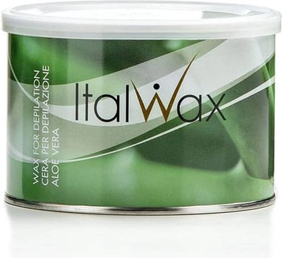 ItalWax Aloë Vera Warme Wax 400ml - Zachte Huidverzorging & Effectieve Ontharing