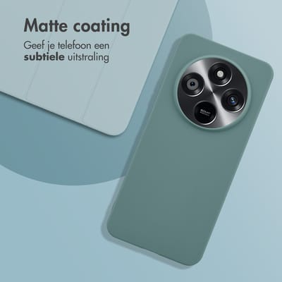imoshion Hoesje - Geschikt voor Xiaomi Redmi 14C - Color Backcover - Pine Green