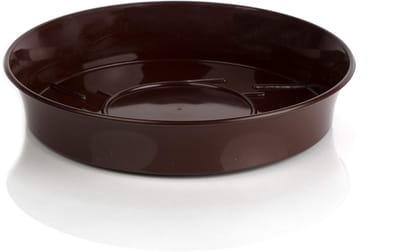 Plantenpot Ø 18 cm, bruin, klein