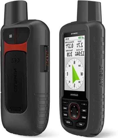 Siliconen Hoes voor Garmin GPSMAP 66s 66st 66sr 67 66i 67i - Bescherming, Duurzaam en Lichtgewicht Accessoire voor Handheld GPS