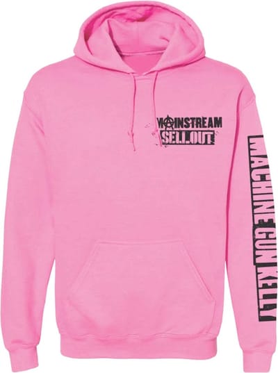 Machine Gun Kelly - Pink Face Hoodie/trui - M - Roze