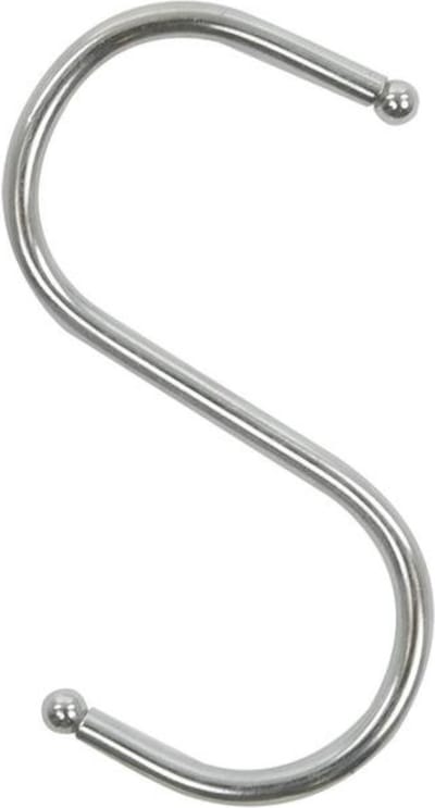 ProPlus S-Haak - Ø 4 mm - Chroom - 6.5 x 7.5 cm