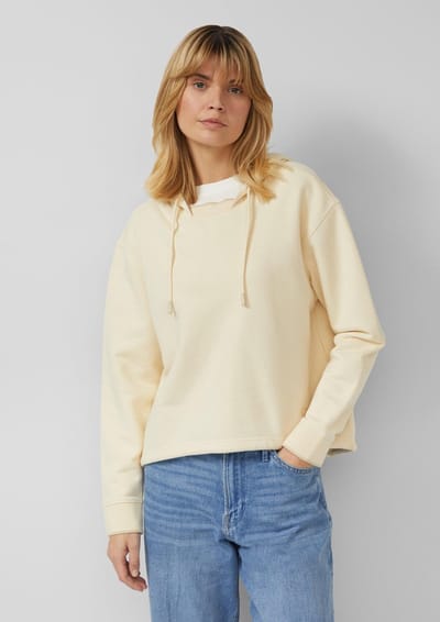 s.Oliver - female - Hoodie met split aan de achterkant
