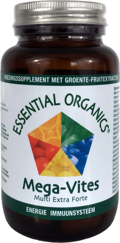 Essential Organics Mega-Vites - 75 Tabletten - Multivitamine