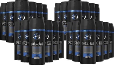 Axe Deodorant Bodyspray Anarchy for Him 150 ml - Voordeelverpakking 24 stuks