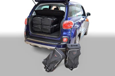 Reistassenset geschikt voor Fiat 500L 2012-heden 5-deurs hatchback Original