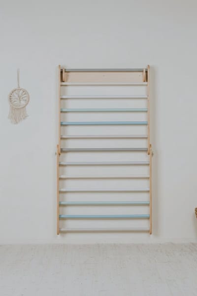 Klimrek & muurbevestiging - Pastel