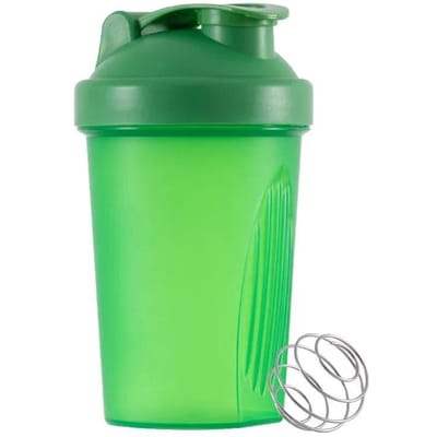 Shaker-flessen Sport Waterbekers Weiproteïnepoeder Mixerfles Fitness Gym Shaker Outdoor Draagbare Plastic Drinkbeker