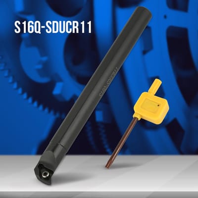 1 st S16Q SDUCR11 16*180mm 95 Graden Freeshouder Voor DCGT11T3 DCMT11T3 DCMW11T3 Inzetstuk