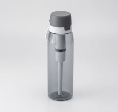 Prepper Basis - Waterfilter Bidon - Survival - Nooduitrusting - Noodpakket - Filter Water - 1000L Filtercapaciteit - BPA-vrije Fles - Draagbaar - Preppen - Noodsituaties - Outdoor - Kamperen - Waterzuivering - Drinkwater