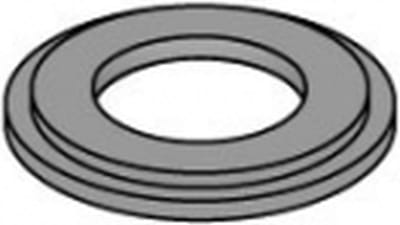 Onderlegring Ø12,7 x ø4,9 mm.