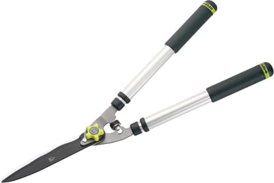 Heggenschaar Telescopisch - Snoeischaar Tuin - Scherp Snoeien - Verstelbare Lengte - 66.5 x 25.5 cm