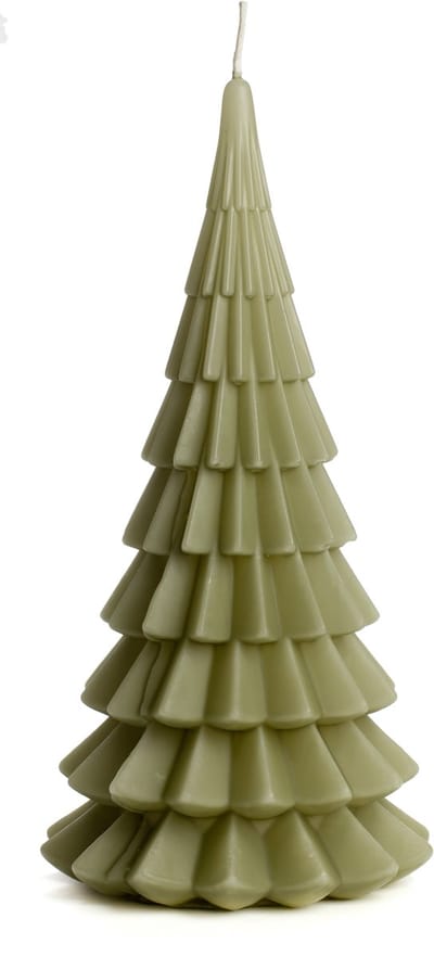 Rustik Lys - Outdoor Kerstboom kaars - Eucalyptus - 20x40cm