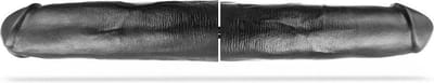 Deep'r Dubbele Dildo Trunk 66 cm - Zwart