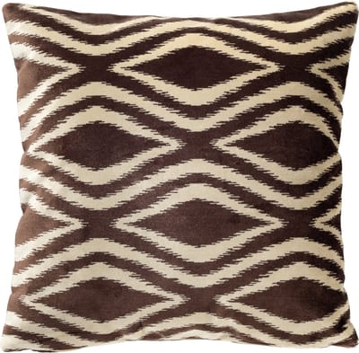 AMORA | sierkussen 45x45 cm | Chocolate Martini | bruin | Hoii | met duurzame kussenvulling