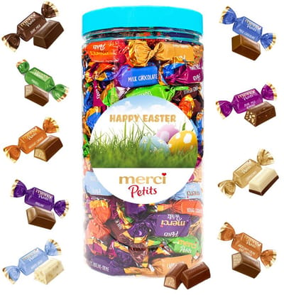 merci Petits chocolade - "Happy Easter" - 700g