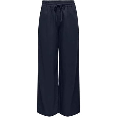 JDY Say Linnen Wide Broek Dames - Maat XS X L32