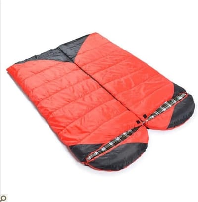 Slaapzak - Kampeerzak Outdoor - Kamperen en Hiken - Ruim en Comfortabel - 190+30x80cm - Kleur