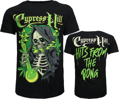 Cypress Hill Hits From The Bong T-Shirt - Officiële Merchandise - S