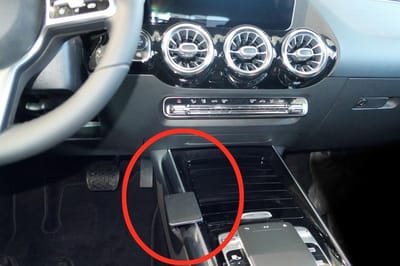 Brodit ProClip houder geschikt voor Mercedes Benz B Klasse 2019 - Console mount