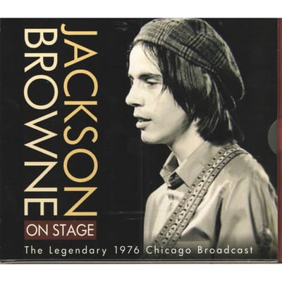 CD JACKSON BROWNE - On Stage 1976 LFMCD506 Leftfield Media 2011 Niet-Japanse Rock Gebruikt