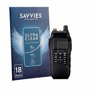 Savvies - Screenprotector voor President Randy III+ - Folie Beschermfolie transparant 18 Stuks