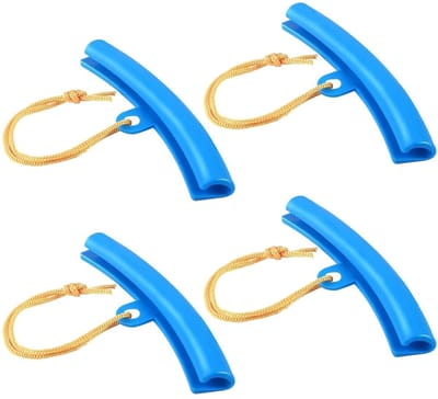 Velgbeschermers - Autoband gereedschap - Banden monteren - Universele pasvorm - 4 stuks 15 cm - Geel