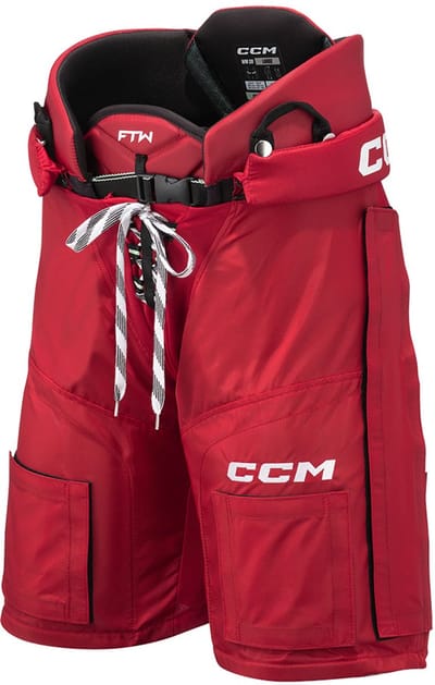 CCM - Jetspeed FTW Dames - IJshockeybroek - Velcro - Rood - S