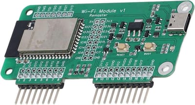 Ontwikkelingsbord - WiFi Module - Circuit Debuggen - Ondersteuning voor Flipper Zero - 13 x 8 x 2 cm