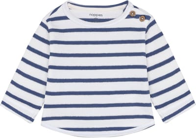 Noppies T-shirt stripe Baby Maat 56