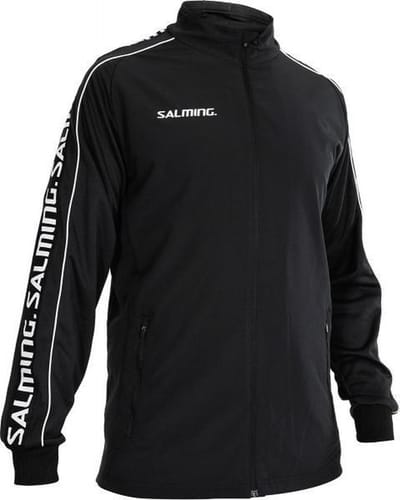 Salming Delta Jacket Heren - Zwart - maat M