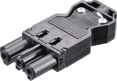 Bachmann installatiestekker connector - Wieland GST18® (v) / zwart