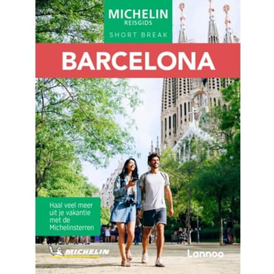 Michelin Reisgids Short Break Barcelona - Michelin Reisgids