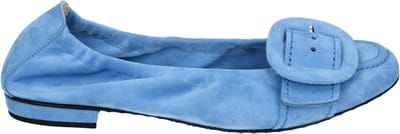 Kennel & Schmenger - 51 10030.498 - Ballerinaschoenen - Kleur: Blauw - Maat: 37.5