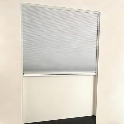 Vouwdeur Op Maat - Privacy Deur - Ruimte Besparen - Boorvrij Ontwerp - 60x50cm - Niet Gespecificeerd