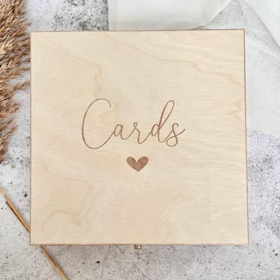 Bewaarkist | Cards | Kaartjes bewaren | Kaarten opbergen | Fien & Feau